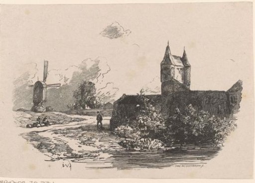 Ferry gate at Leerdam