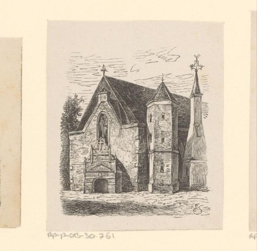 View of a church