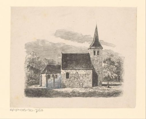View of a church