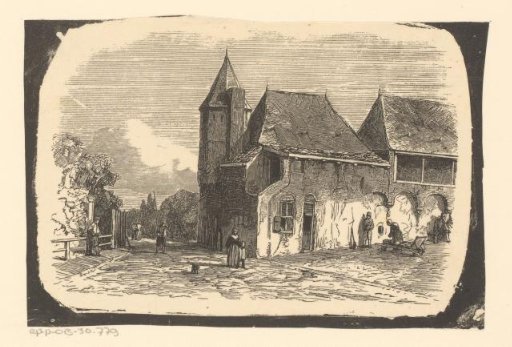View of the Koppelpoort in Amersfoort