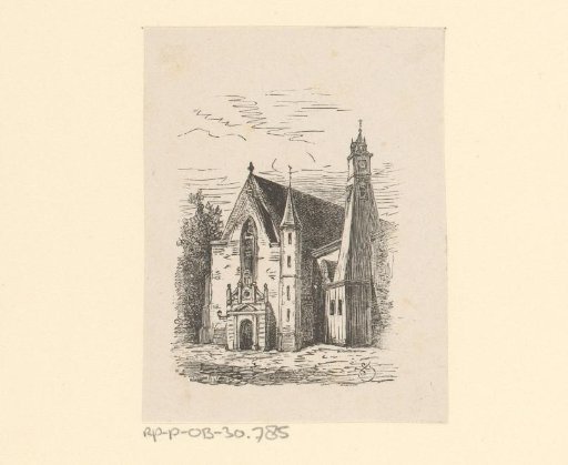 View of a church