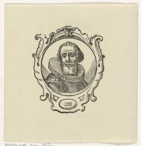 Portrait of Willem Bartjens