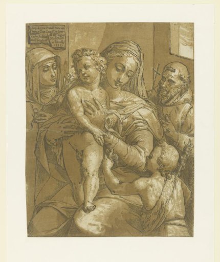 The Virgin and Child