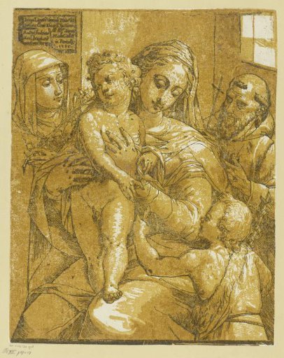The Virgin and Child