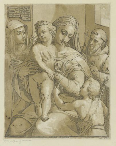 The Virgin and Child