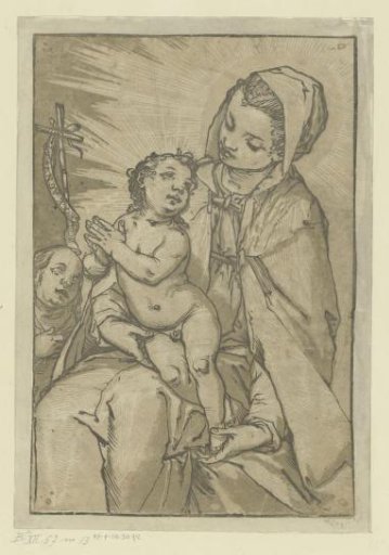 The Virgin and Child with John the Baptist