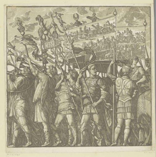 Triumphal Procession of Julius Caesar