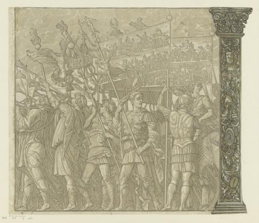 Triumphal Procession of Julius Caesar
