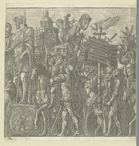 Triumphal Procession of Julius Caesar