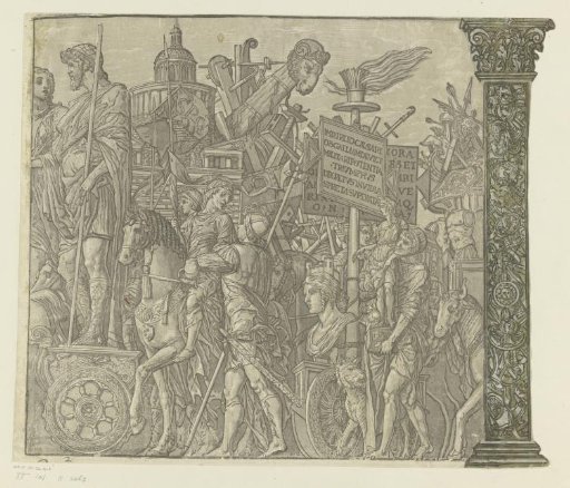 Triumphal Procession of Julius Caesar