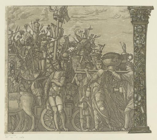 Triumphal Procession of Julius Caesar