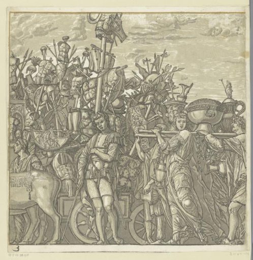 Triumphal Procession of Julius Caesar