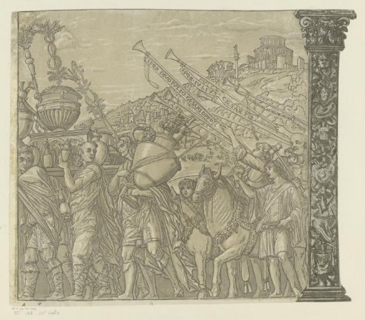 Triumphal Procession of Julius Caesar