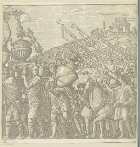 Triumphal Procession of Julius Caesar