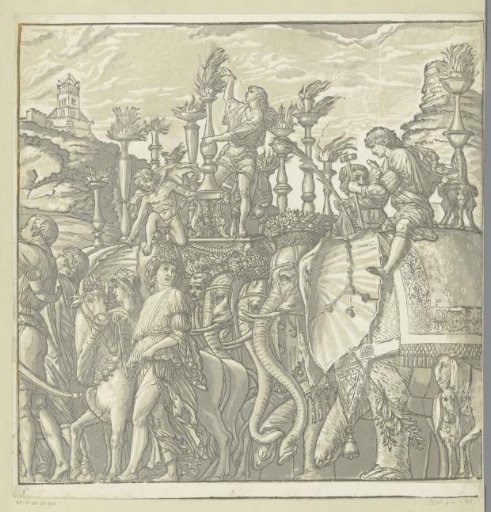 Triumphal Procession of Julius Caesar