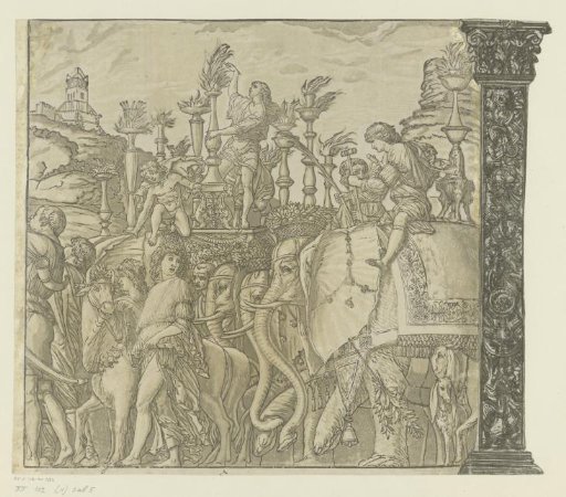 Triumphal Procession of Julius Caesar