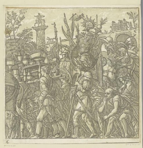 Triumphal Procession of Julius Caesar