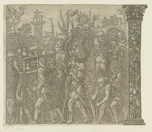 Triumphal Procession of Julius Caesar