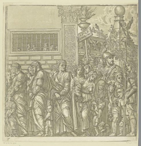 Triumphal Procession of Julius Caesar