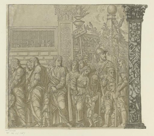 Triumphal Procession of Julius Caesar