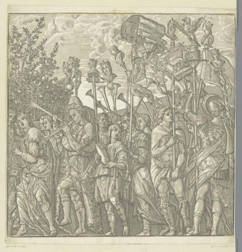 Triumphal Procession of Julius Caesar