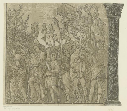 Triumphal Procession of Julius Caesar