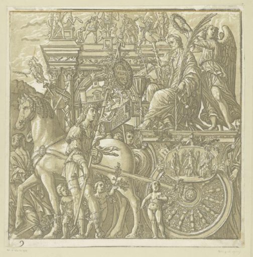 Triumphal Procession of Julius Caesar