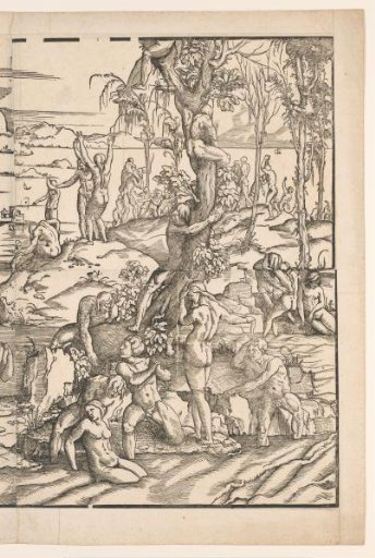 The Deluge (right half)
