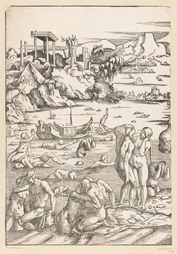 The Deluge (left half)