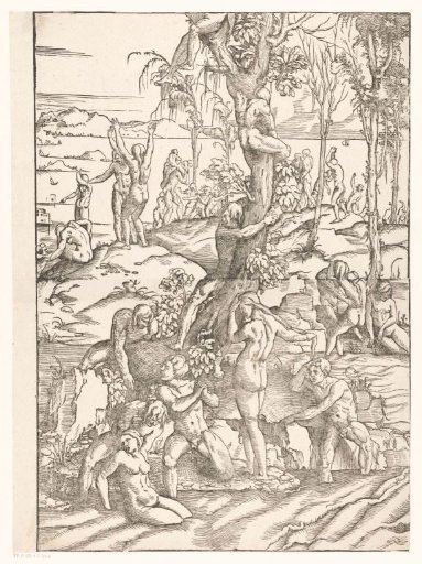 The Deluge (right half)