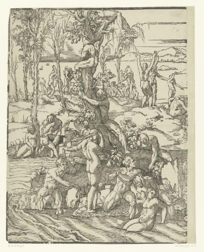 The Flood (left half)