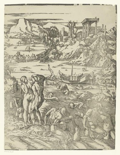 The Flood (right half)