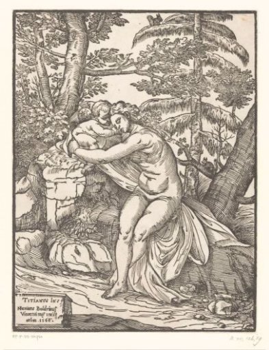 Venus and Cupid