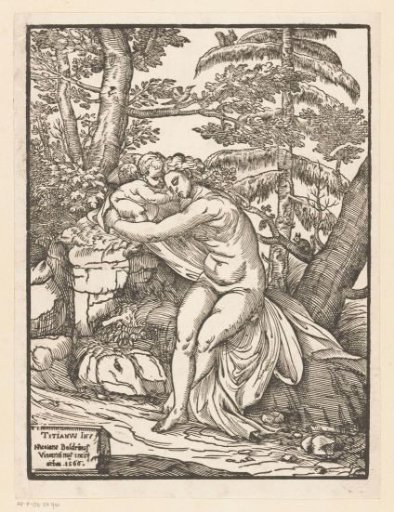 Venus and Cupid