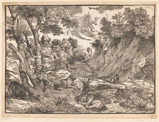 Landscape with Saint Jerome