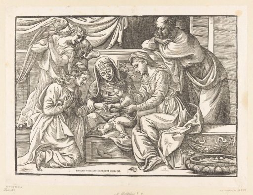 Mystic marriage of Saint Catherine