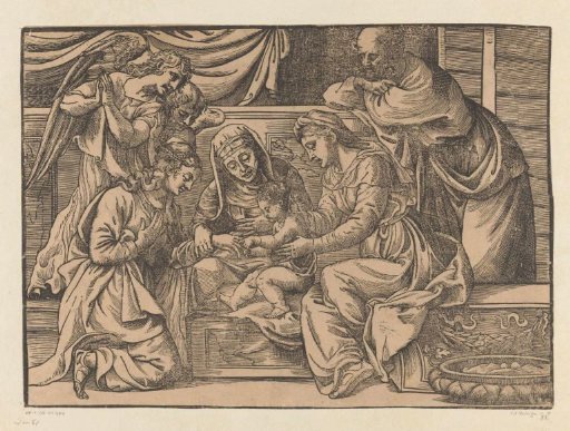 Mystic marriage of Saint Catherine