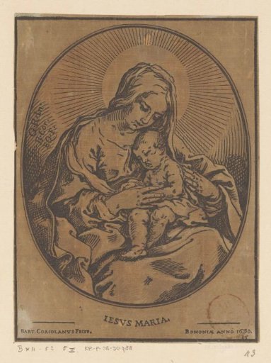 Mary with the Christ Child