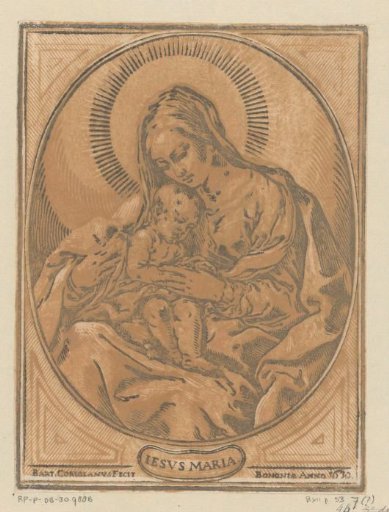 Mary with the Christ Child