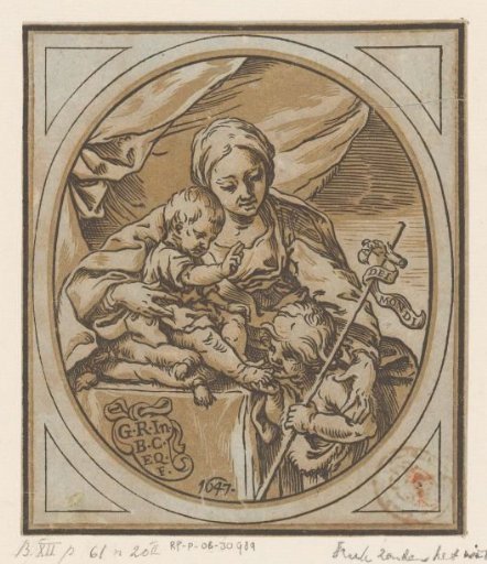 Mary with Child and John the Baptist