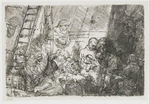 The circumcision in the stable
