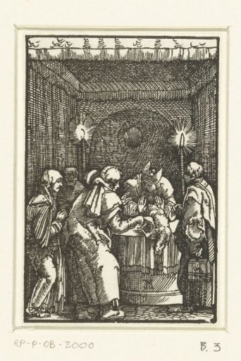 The Rejection of Joachim's Offering