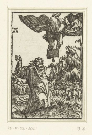 The Annunciation to Joachim