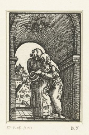 The Meeting of Joachim and Anna