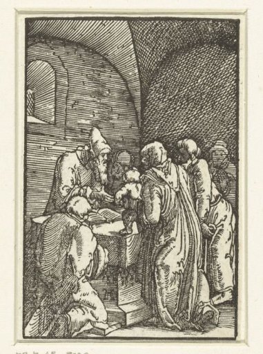 The Presentation of Christ in the Temple