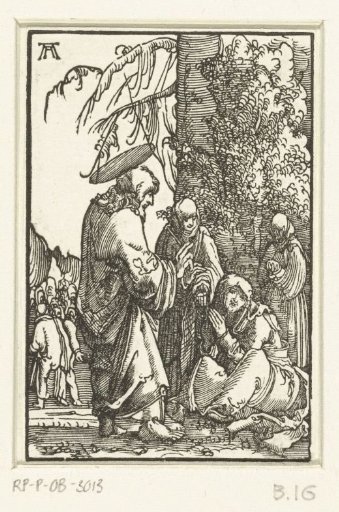 Christ Bidding Farewell to Mary