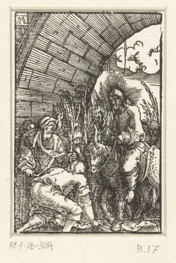 The Entry into Jerusalem