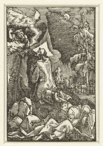 Christ on the Mount of Olives
