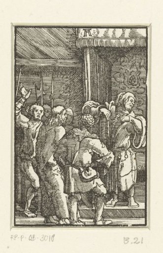 Christ before Caiaphas