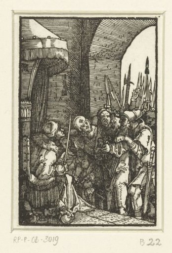 Christ before Pilate